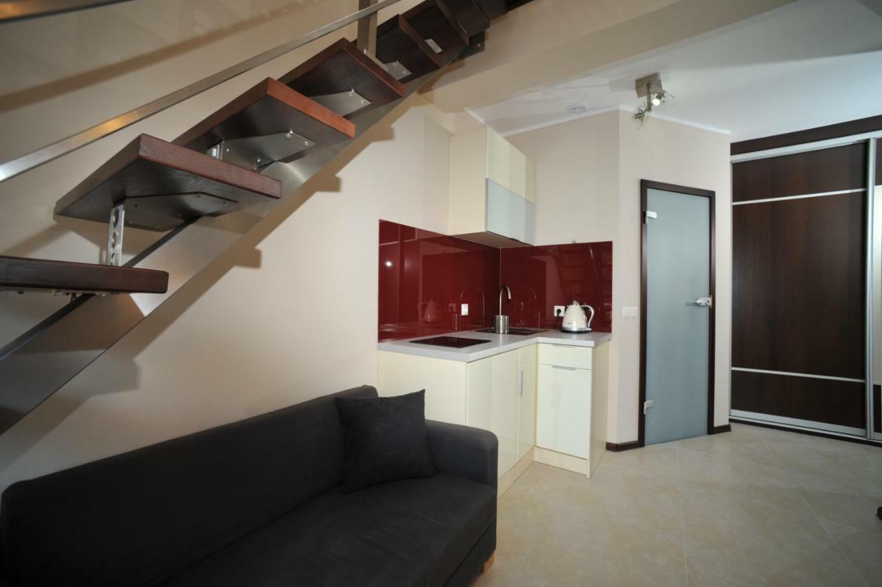 Apartamenty Na Fali Mrzeżyno Eksteriør bilde