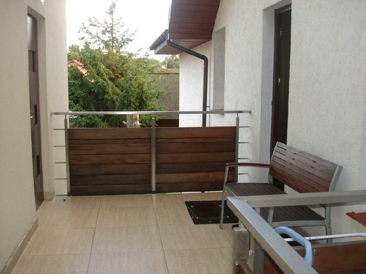 Apartamenty Na Fali Mrzeżyno Eksteriør bilde